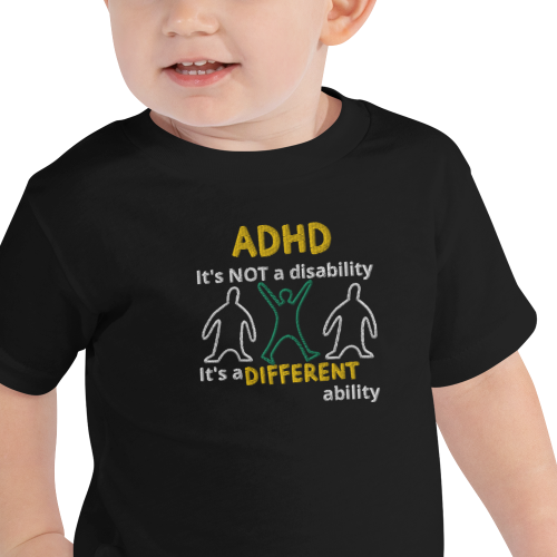 Toddler adhd is different