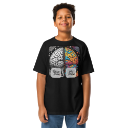 Your Brain vs. My Brain- Youth T-Shirt